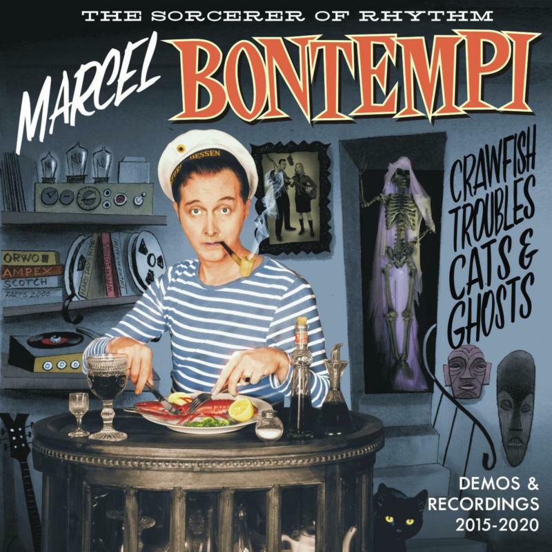 Picture of Marcel Bontempi - Crawfish,Troubles,Cats & Ghosts