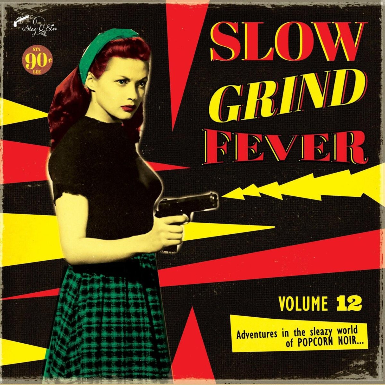 Picture of Various Artists - Slow Grind Fever 12