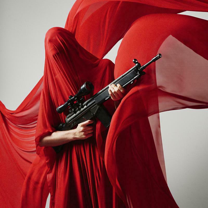 Picture of All Diese Gewalt - Andere (Red Vinyl) (LP)