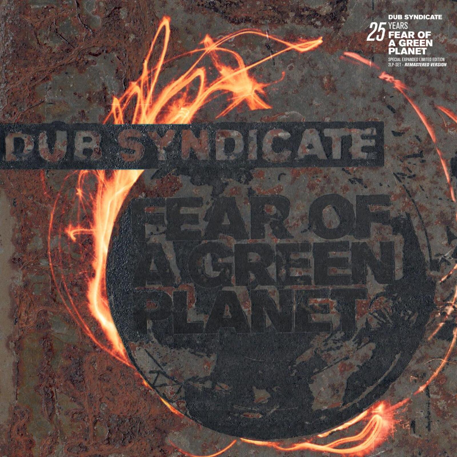 Picture of Dub Syndicate - Fear Of A Green Planet (25th Anniv. Expanded Edition)