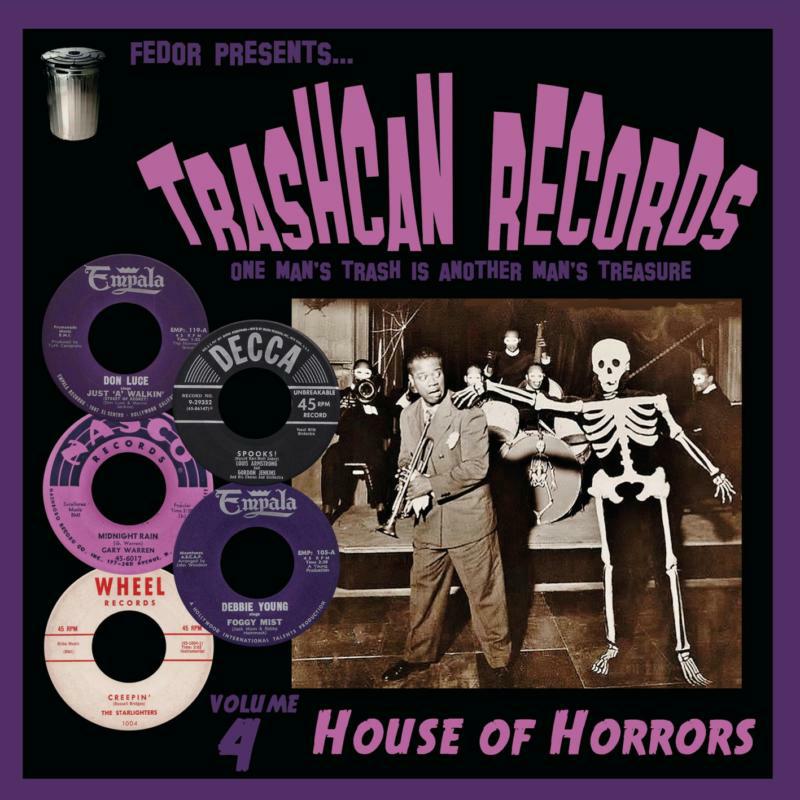 Picture of Various - Trashcan Records Vol 4 : House Of Horrors