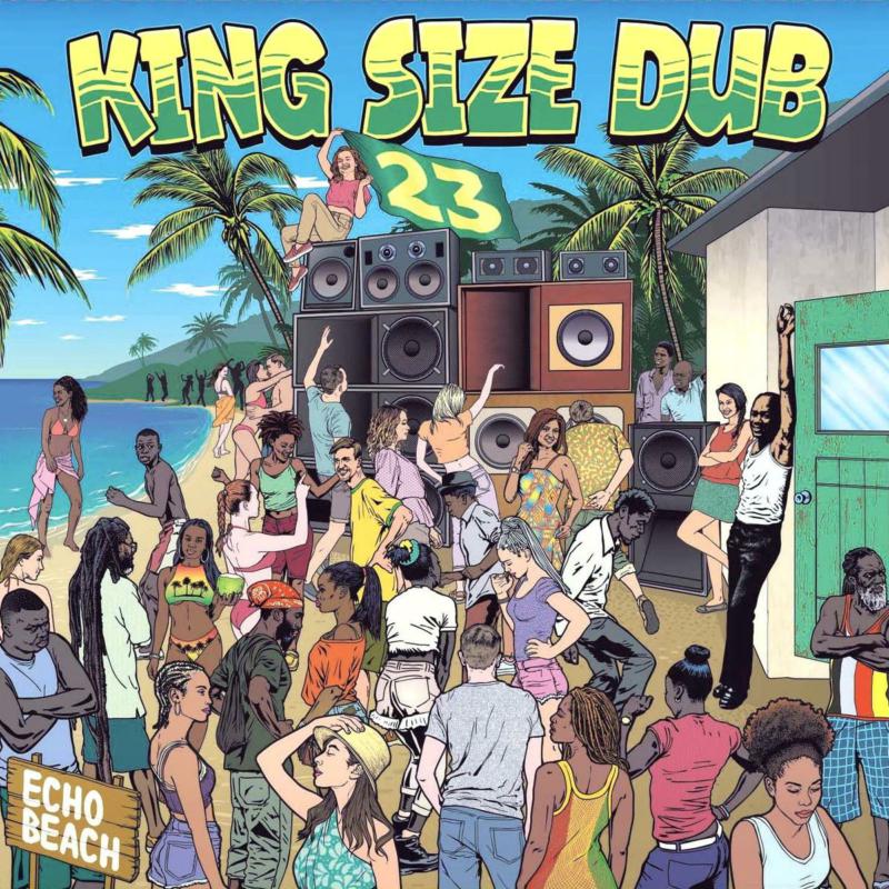 Picture of Various Artists - King Size Dub 23