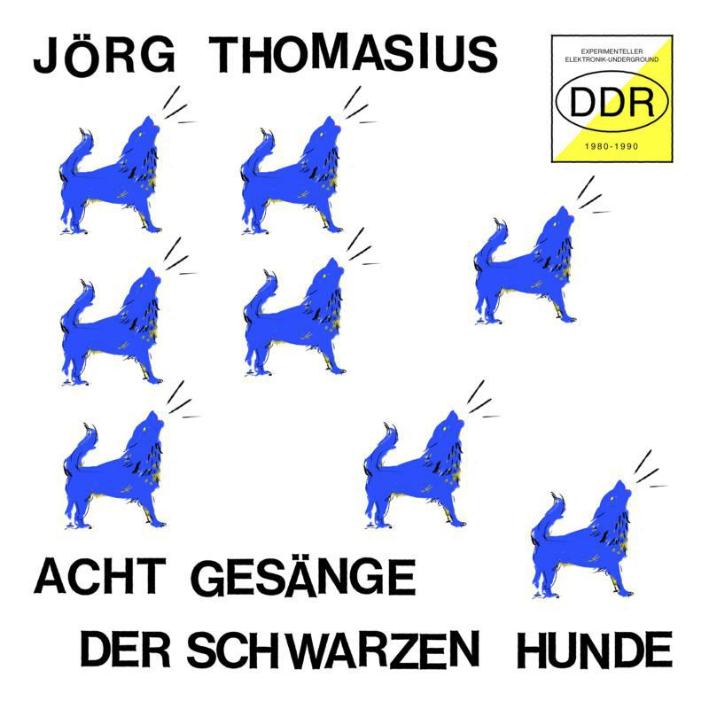 Picture of Jorg Thomasius - Acht Gesange Der Schwarzen Hunde