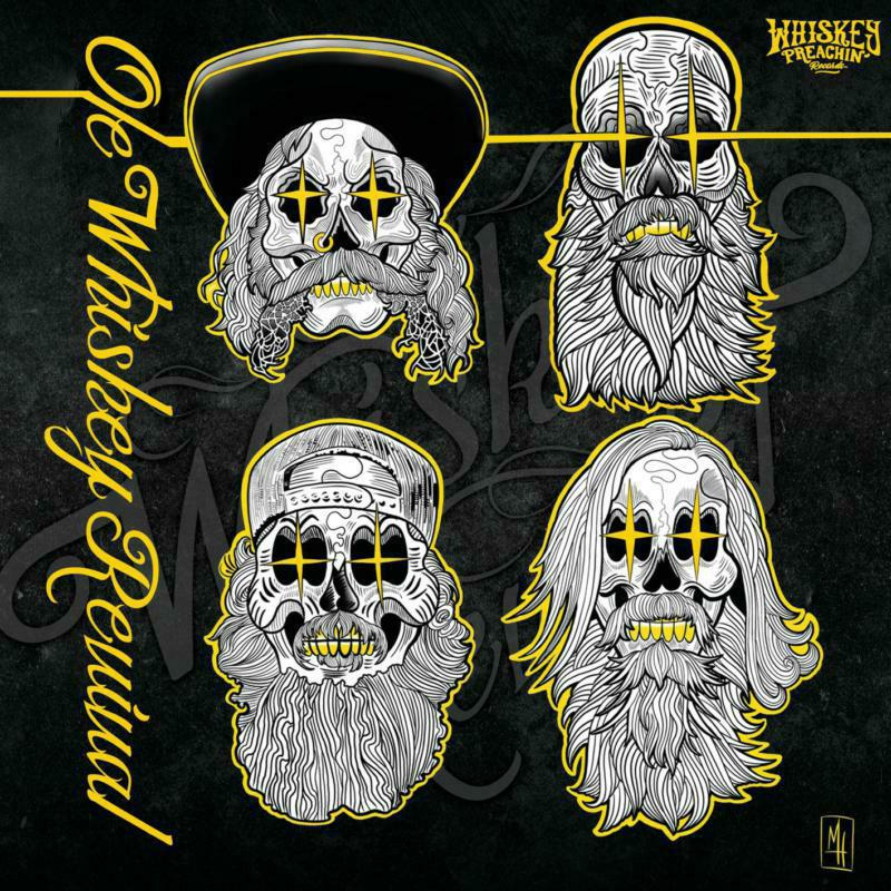 Picture of Ole Whiskey Revival - Ole Whiskey Revival (LP)