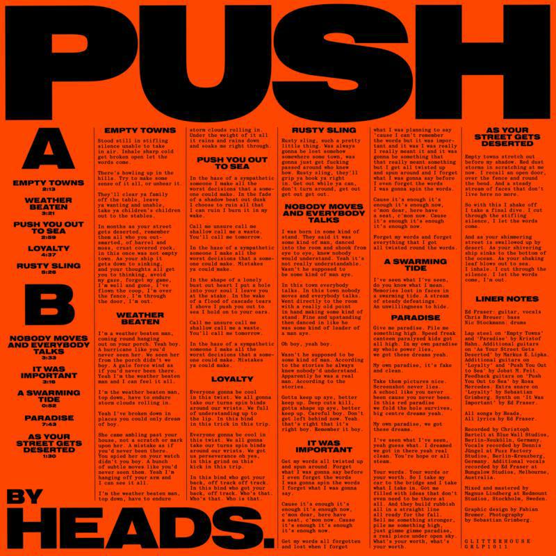 Picture of Heads. - Push