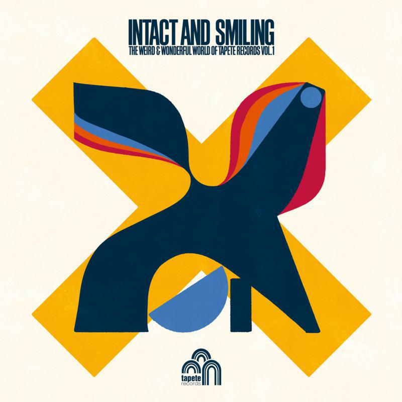 Picture of Various Artists - Intact & Smiling - The Weird & Wonderful World Of Tapete Records Vol. 1