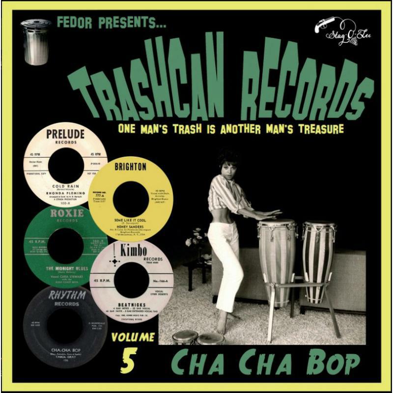 Picture of Various Artists - Trashcan Records Vol 5: Cha Cha Bop