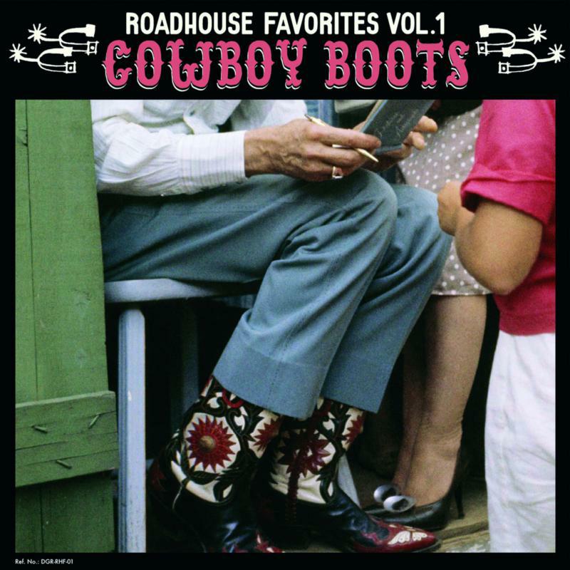 Picture of Various Artists - Roadhouse Favorite Vol. 1 - Cowboy Boots (LP)