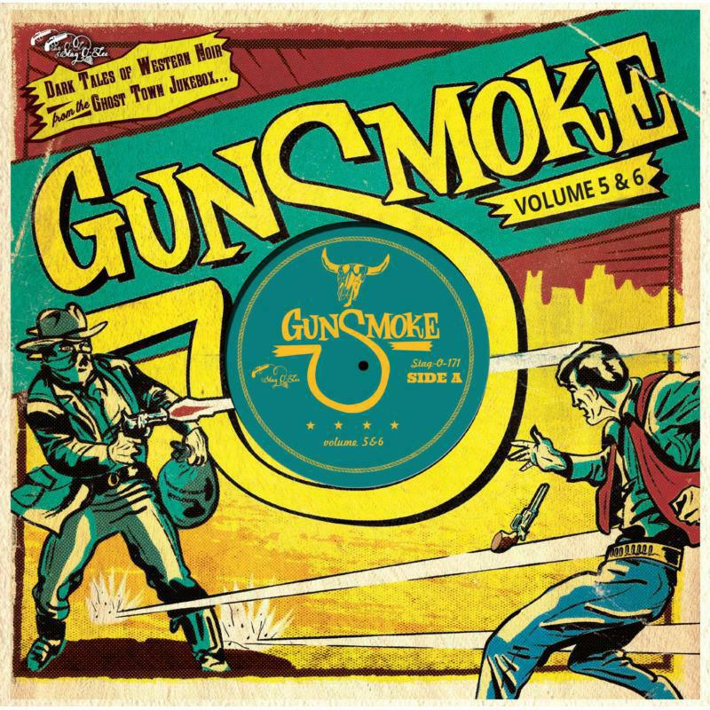 Picture of Various Artists - Gunsmoke Vol. 5 And 6