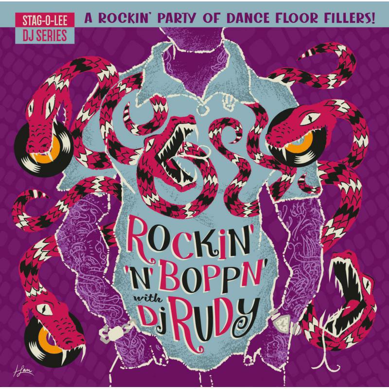 Picture of Various Artists - Rockin' & Boppn' With DJ Rudy