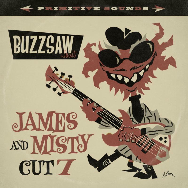 Picture of Various Artists - Buzzsaw Joint Cut 7 - James & Misty