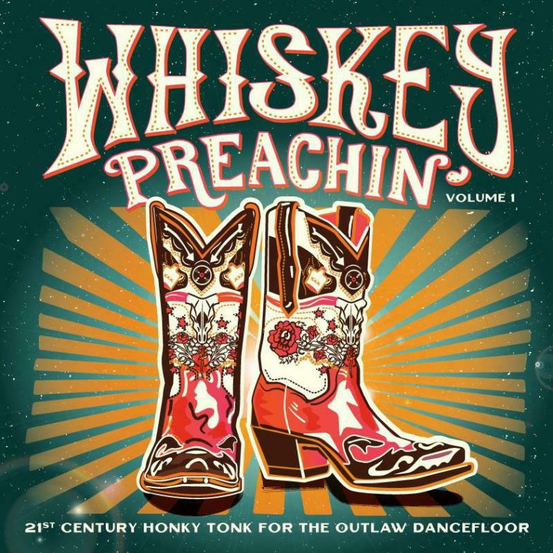 Picture of Various Artists - Whiskey Preachin' Volume 1 (LP)