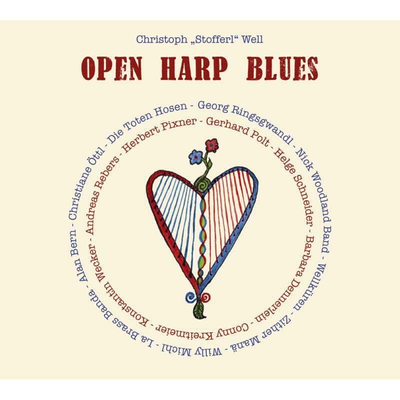 Picture of Various Artists - Open Harp Blues