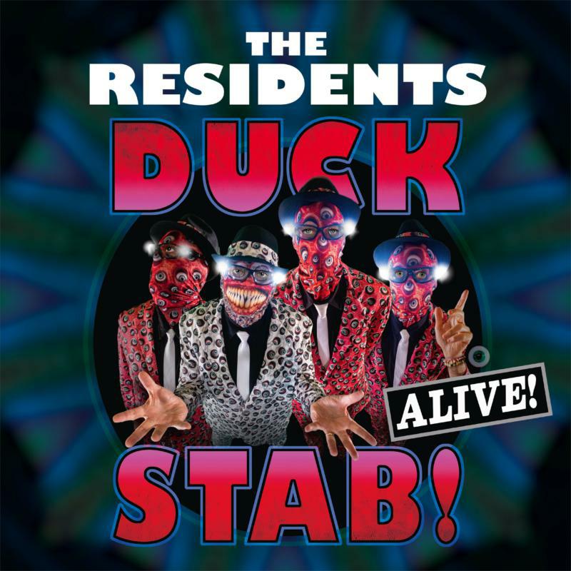 Picture of The Residents - Duck Stab! Alive!