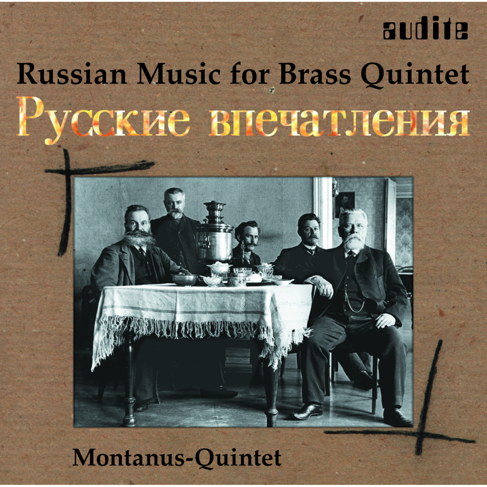 Picture of Montanus-Quintett - Russian Brass Music
