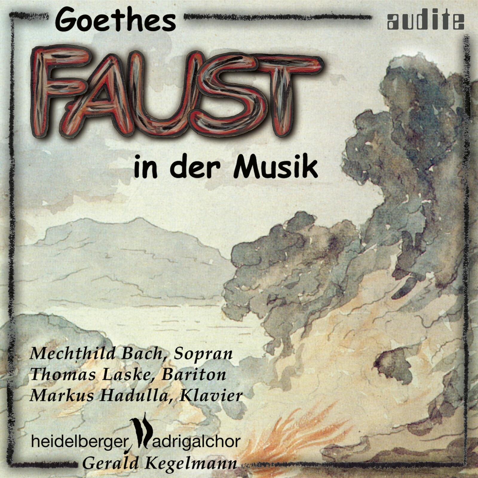 Picture of Heidelberger Madrigalchor; Gerald Kegelmann - Goethes Faust Set To Music