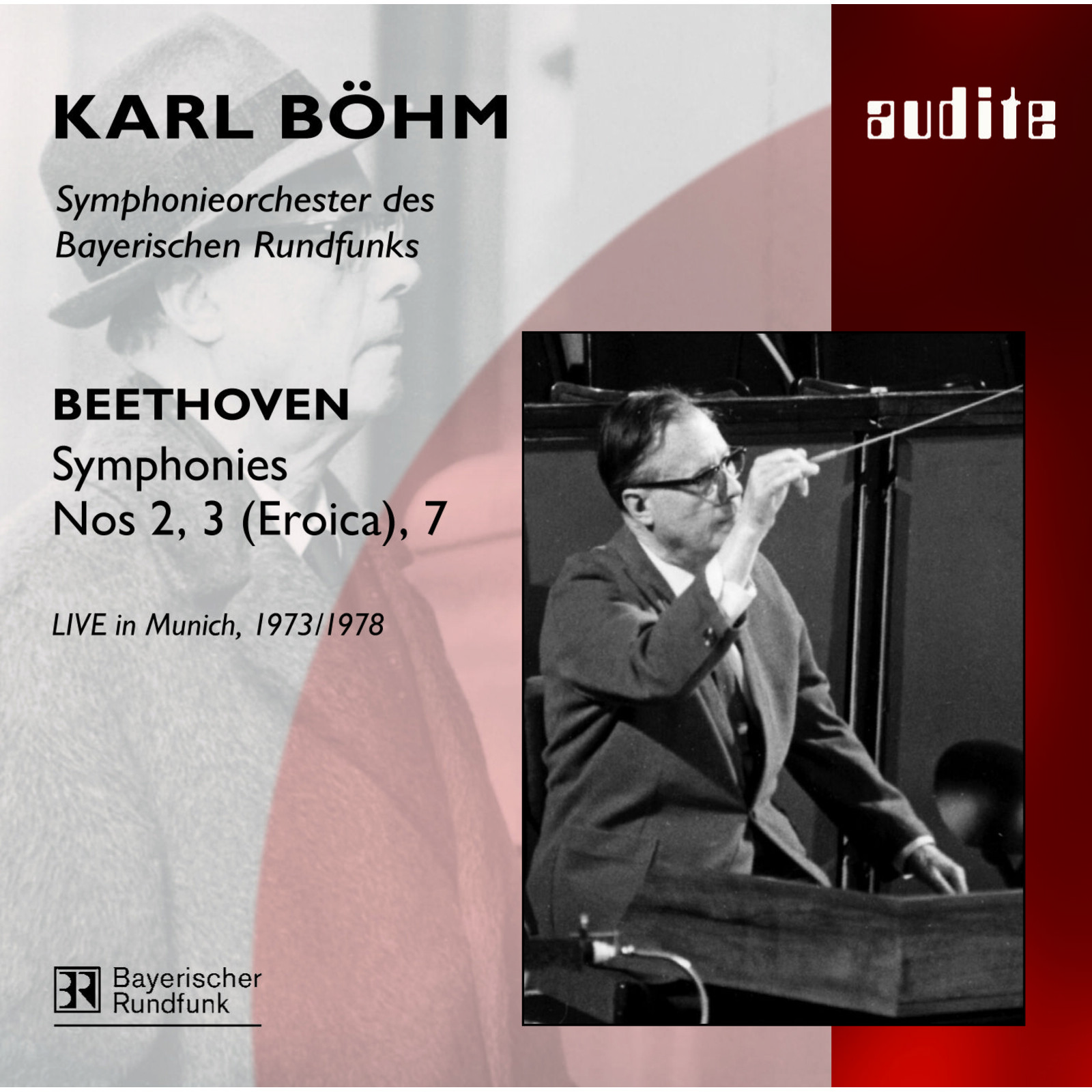 Picture of Bayerischen Rundf. So; Karl Bohm - Beethoven: Symphonies Nos 2, 3 And 7