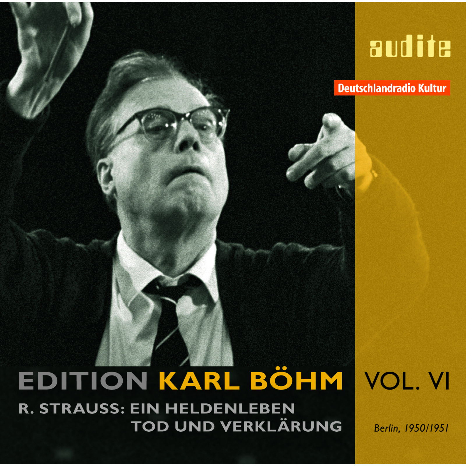 Picture of Fritz Gorlach; Rias So Berlin; Karl Bohm - R Strauss: Ein Heldenleben, Tod Und Verklarung