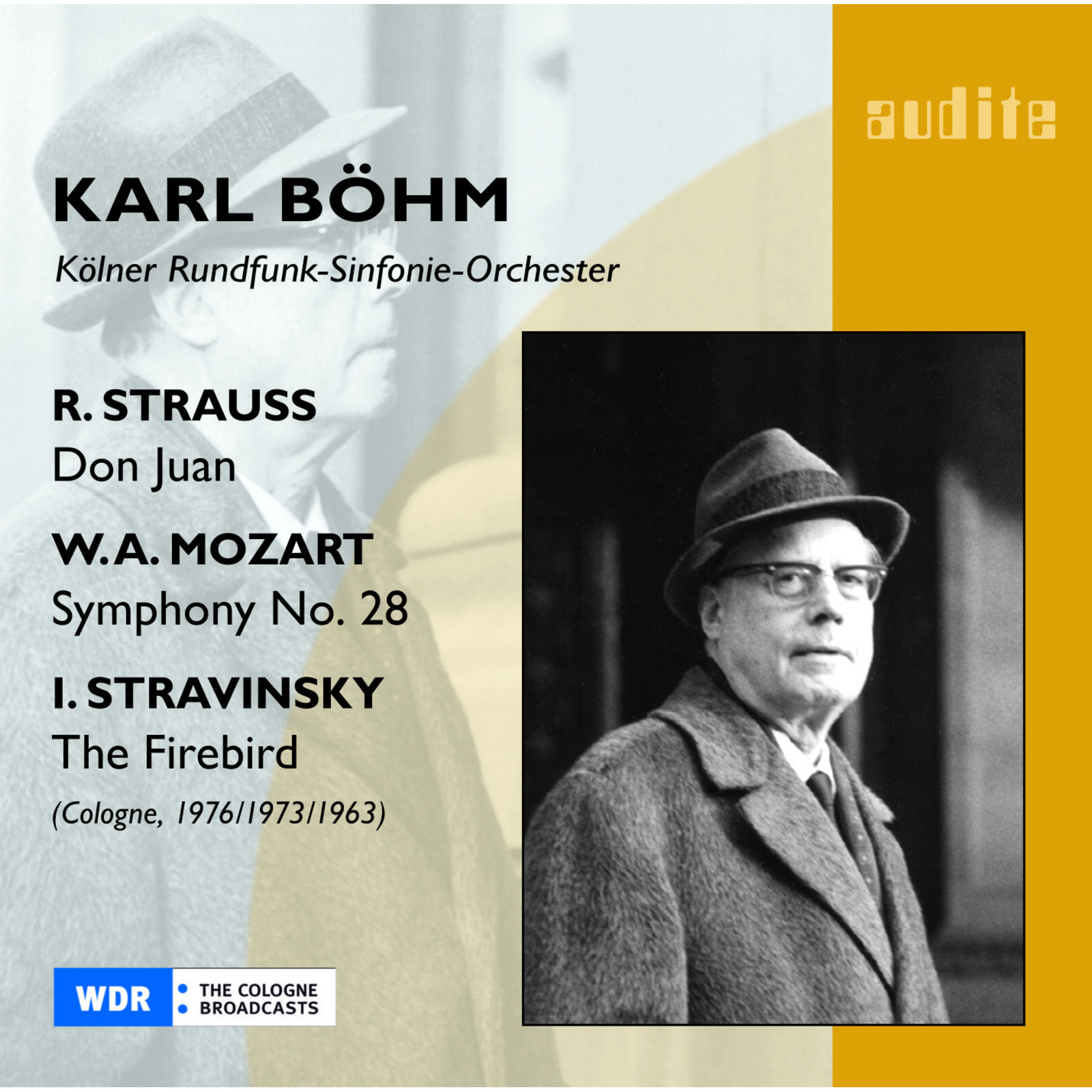 Picture of Cologne Rso; Karl Bohm - Karl Bohm Conducts Strauss, Mozart And Stravinsky