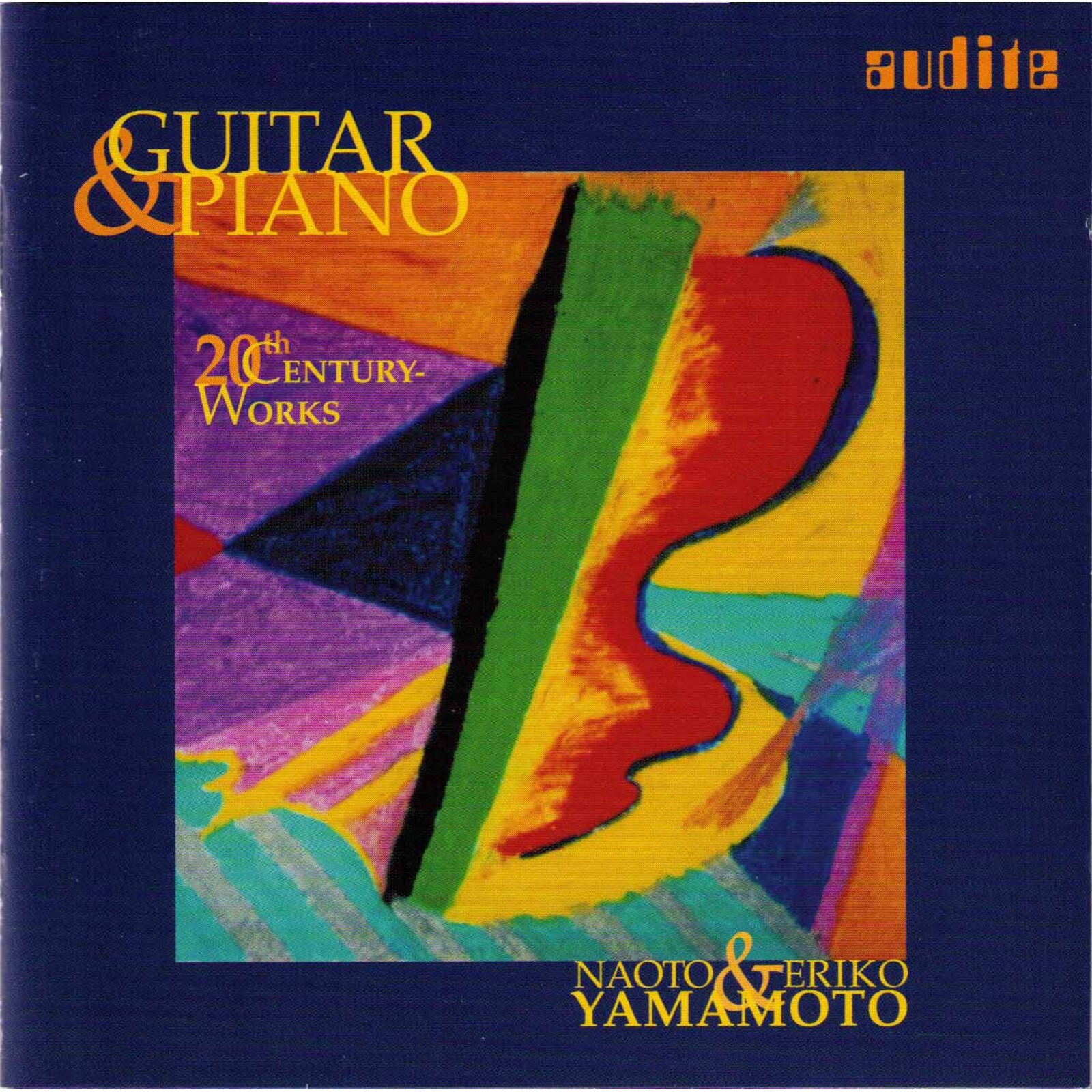 Picture of Naoto Yamamoto; Eriko Yamamoto - Guitar & Piano: 20Th Century Works