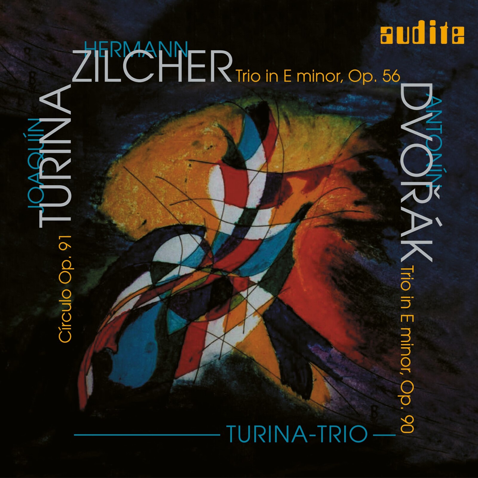 Picture of Turina Trio - Piano Trios By Turina, Zilcher And Dvorak