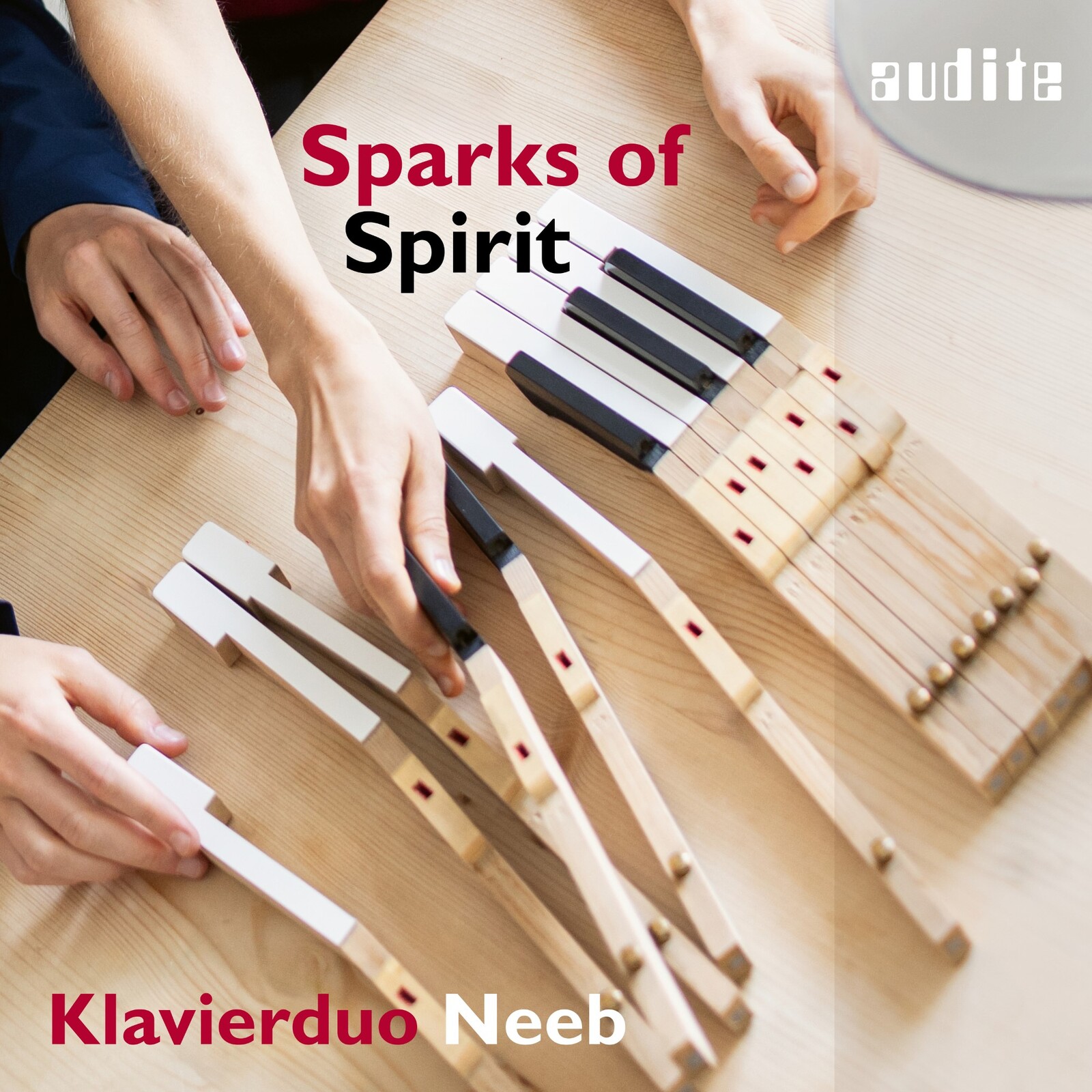 Picture of Klavierduo Neeb (Neeb Piano Duo) - Sparks of Spirit