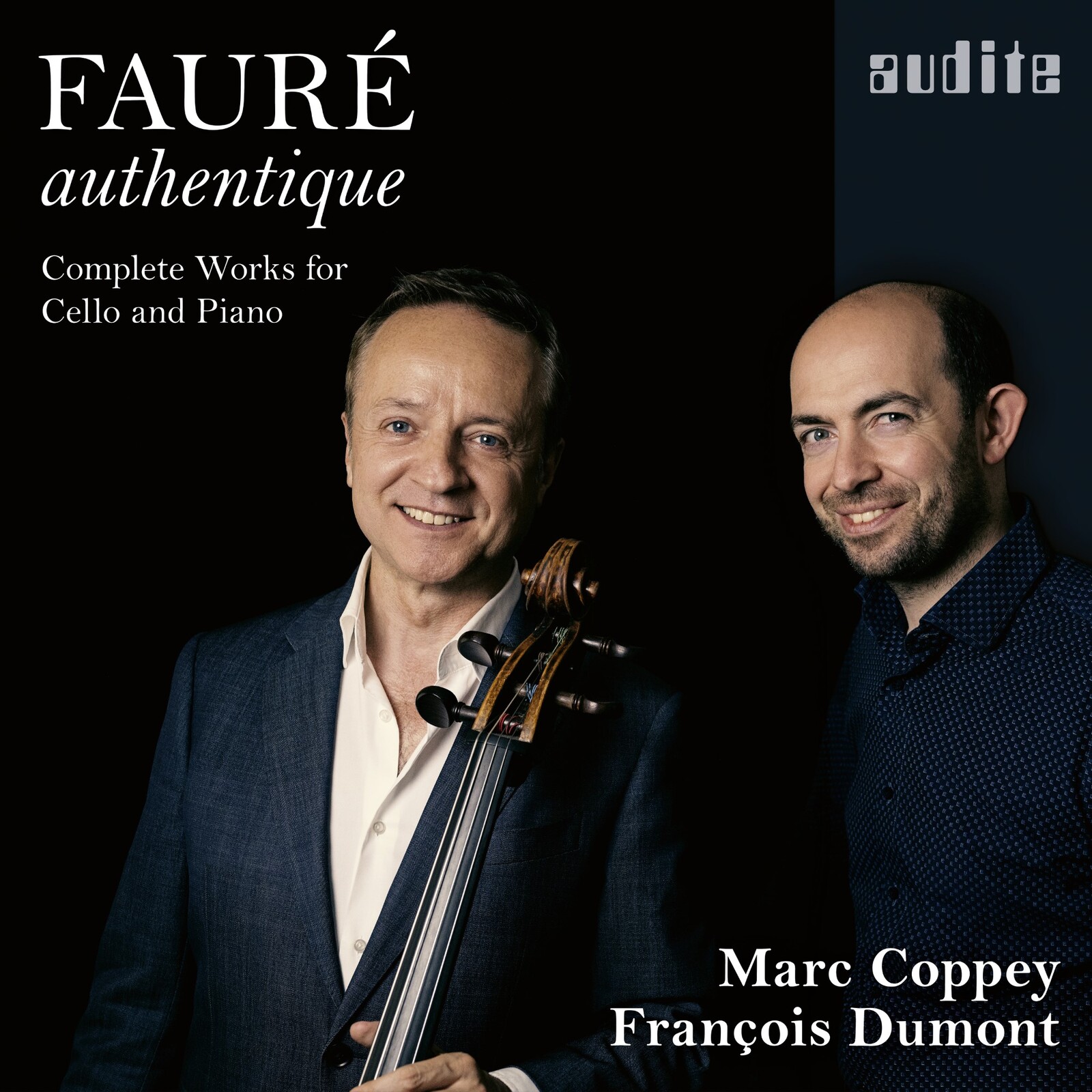 Picture of Marc Coppey; Pauline Bartissol; Francois Dumont - Faure authentique - Complete Works for Cello and Piano