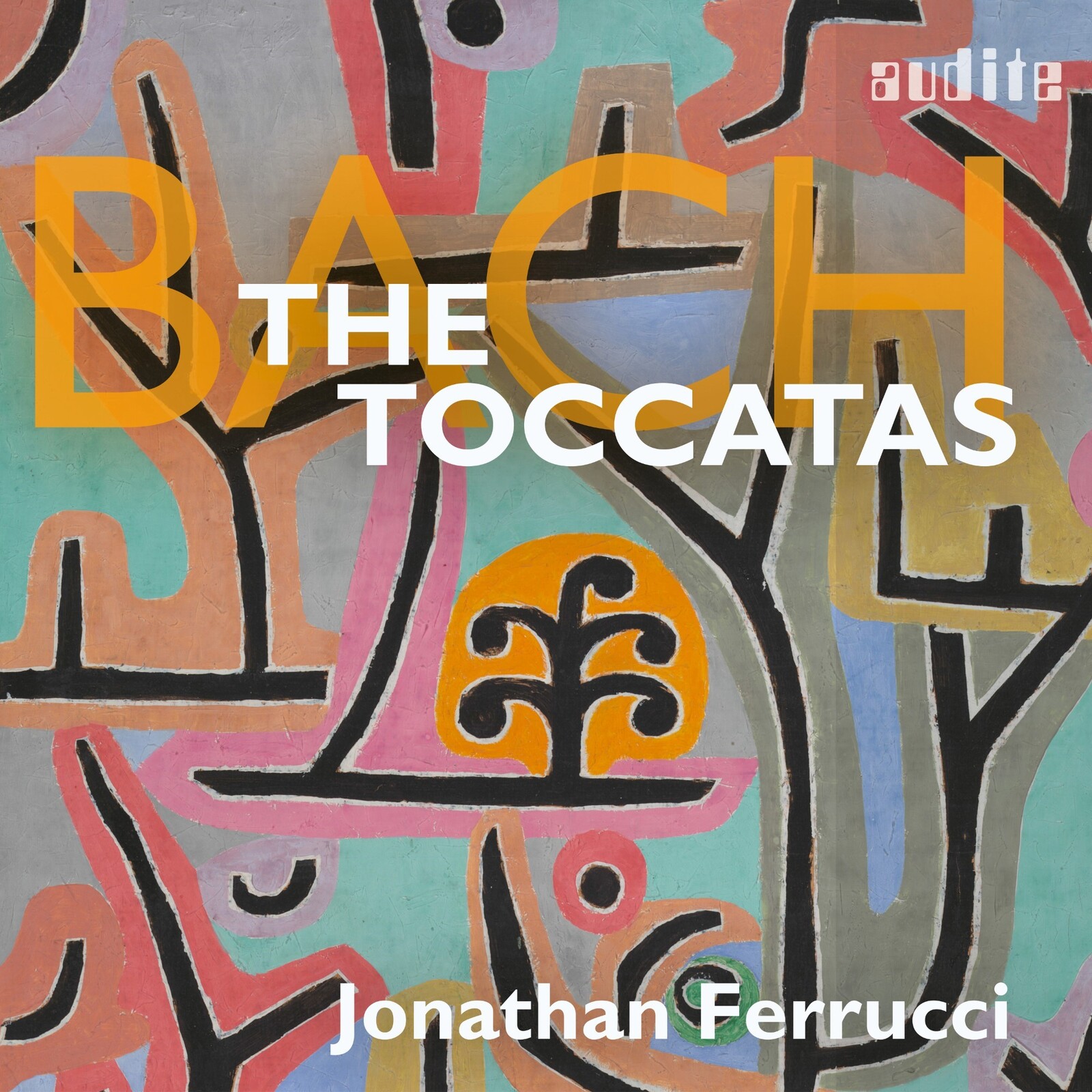 Picture of Jonathan Ferrucci - Johann Sebastian Bach: The Toccatas