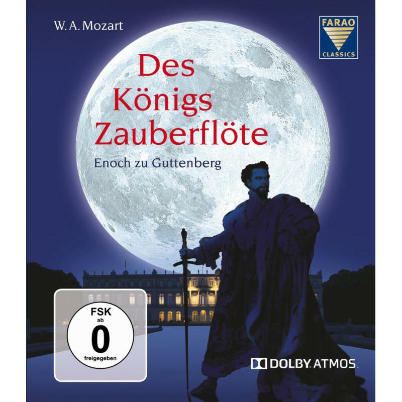 Picture of Guttenberg/Klangverwaltung - Wolfgang Amadeus Mozart: Des K�nigs Zauberfl�te ('The King's Magic Flute')