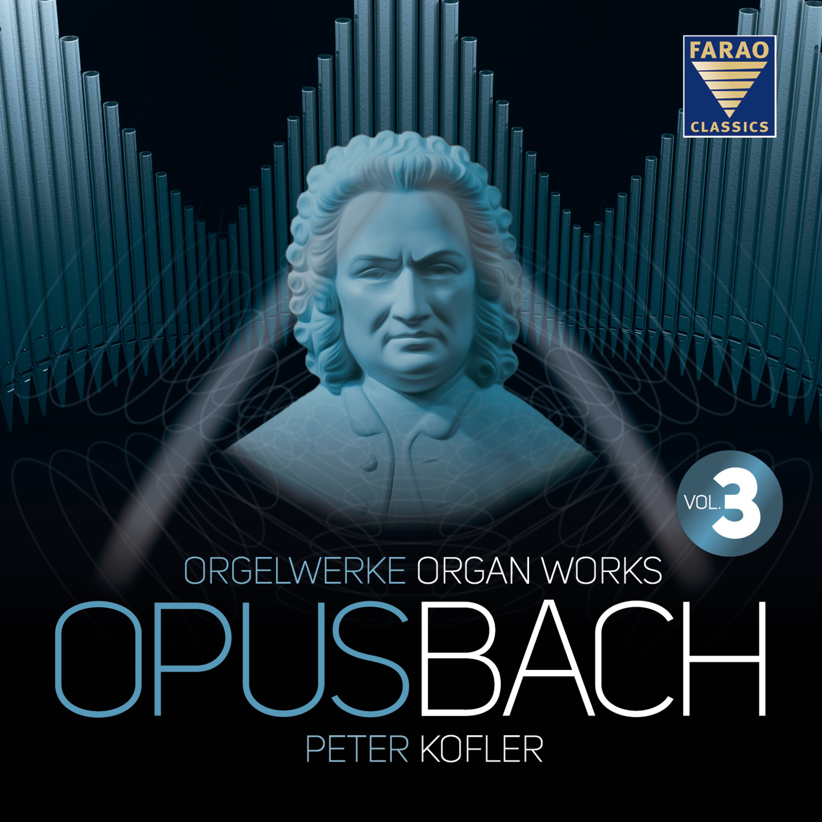 Picture of Peter Kofler - Opus Bach, Vol. 3 - Organ Works