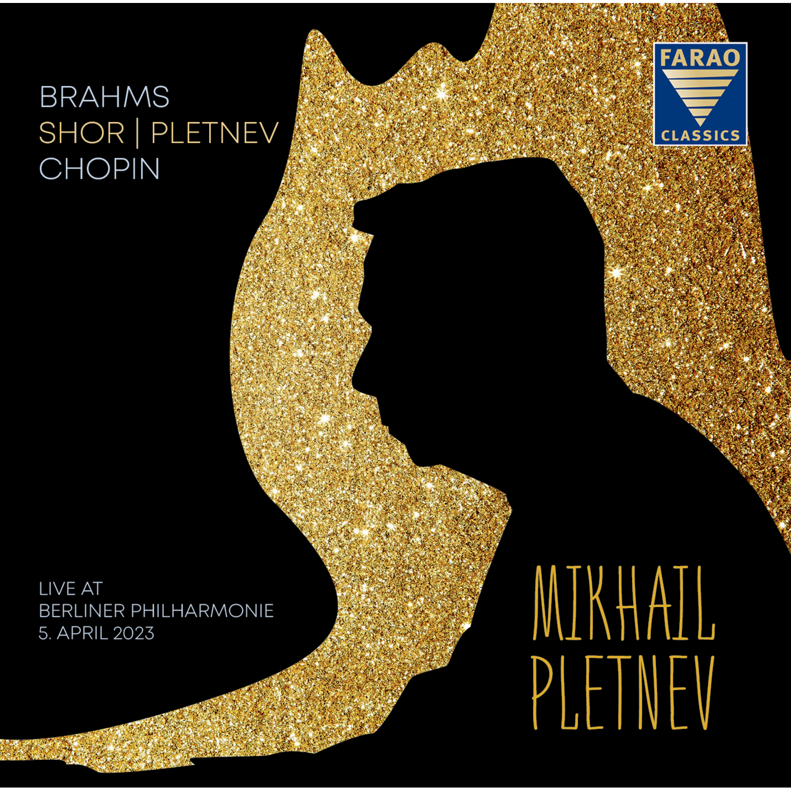 Picture of Mikhail Pletnev - Mikhail Pletnev - Piano recital (Live in Berlin, 2023 - Brahms; Shor | Pletnev; Chopin)
