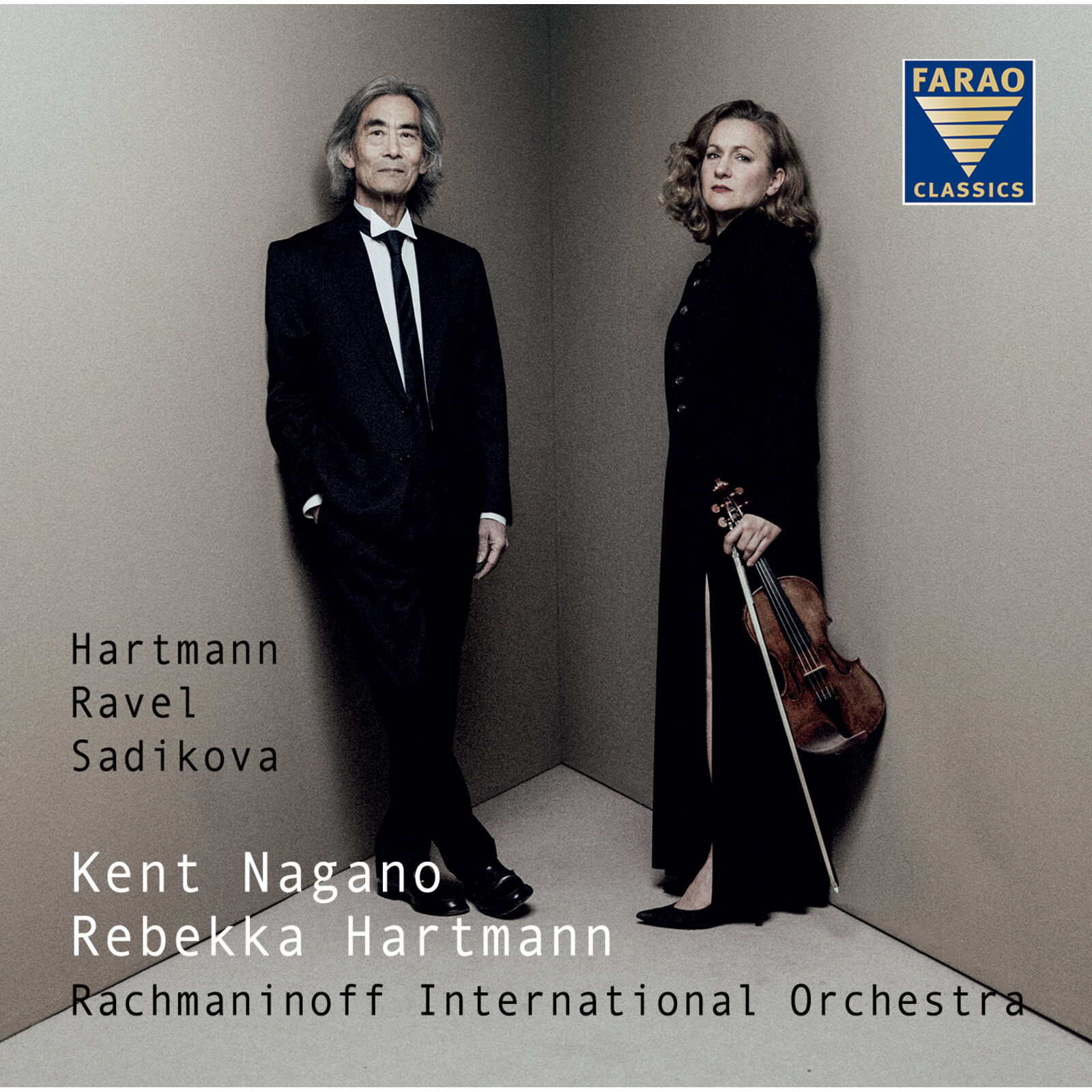 Picture of Rebekka Hartmann; Rachmaninoff International Orchestra; Kent Nagano - Hartmann | Ravel | Sadikova