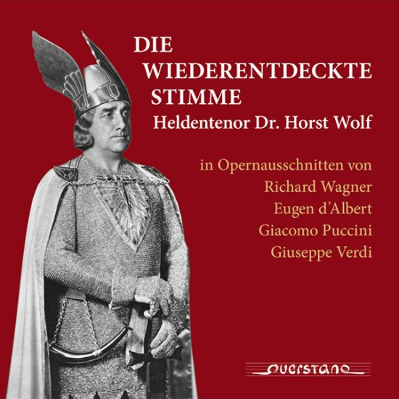 Picture of Horst Wolf - Die Wiederentdeckte Stimme