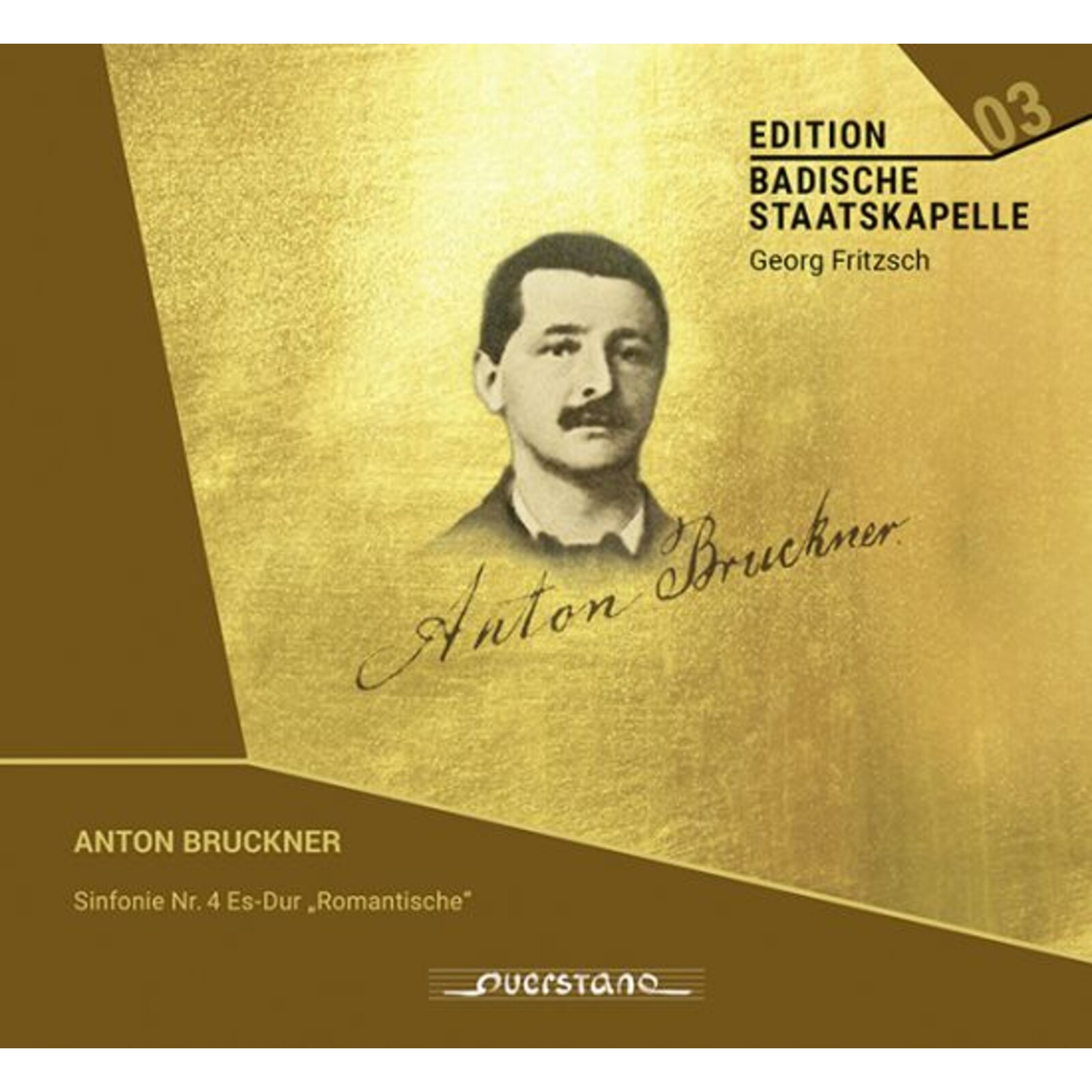 Picture of Badische Staatskapelle, Georg Fritzsch - Bruckner: Symphonie No. 4 - Edition Badische Staatskapelle: Volume 3