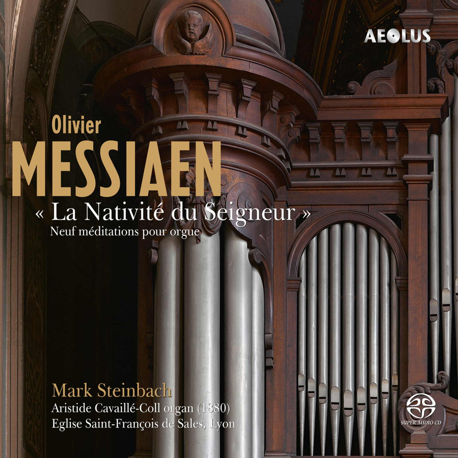 Picture of Mark Steinbach - Olivier Messiaen: La Nativite du Seigneur