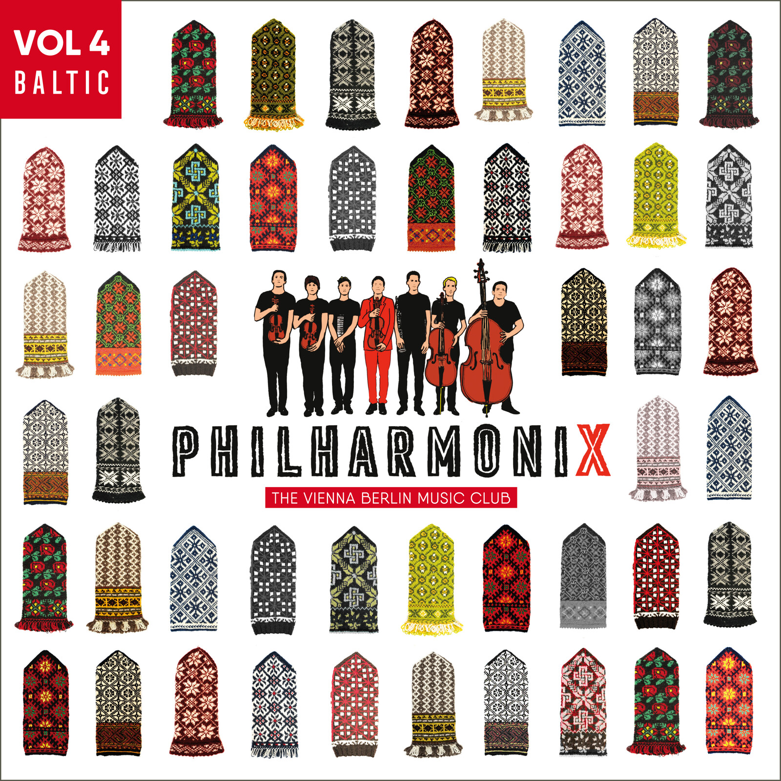 Picture of Philharmonix - The Vienna Berlin Music Club, Vol. 4 - Baltic