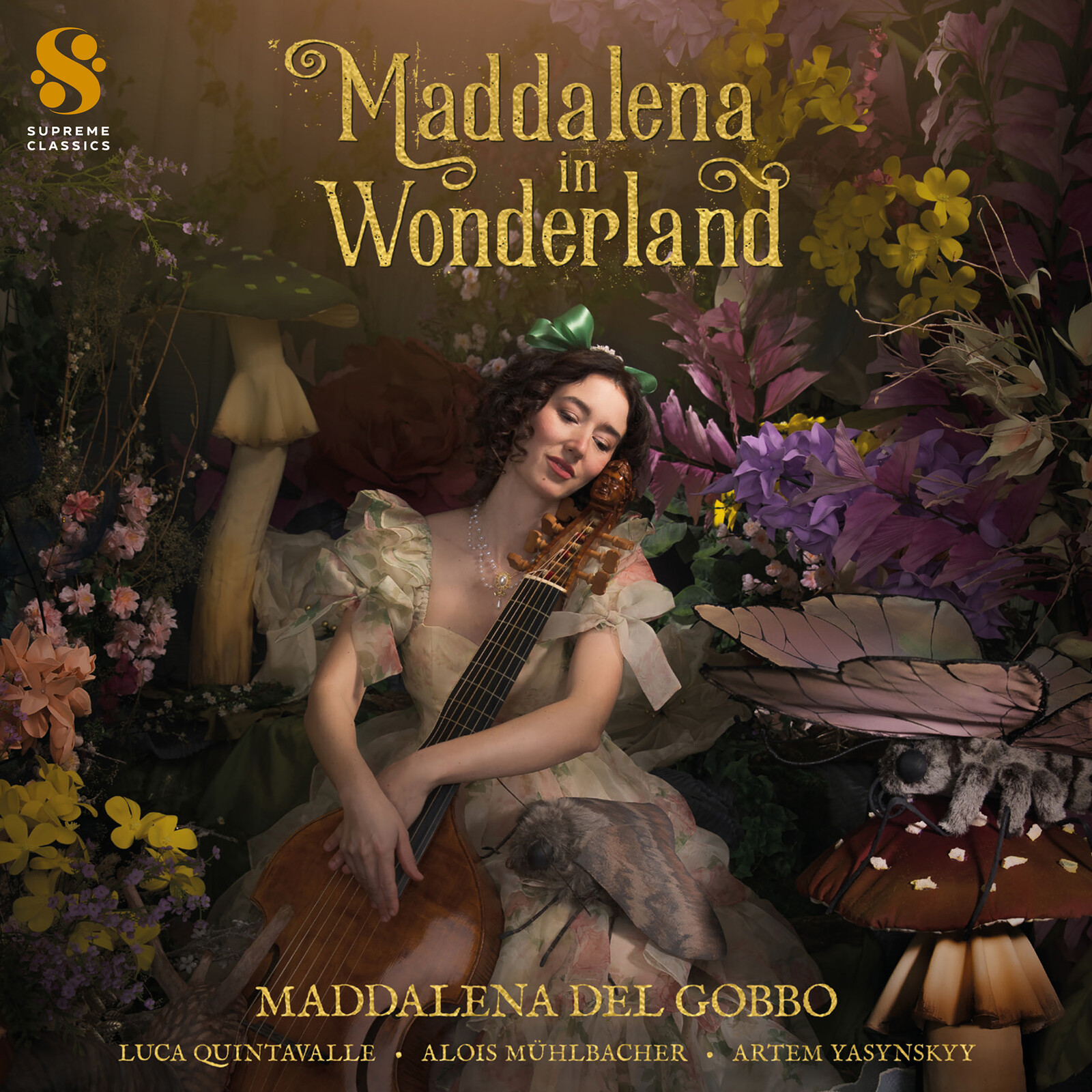 Picture of Maddalena Del Gobbo; Luca Quintavalle; Alois Muhlbacher; Artem Yasynskyy - Maddalena in Wonderland