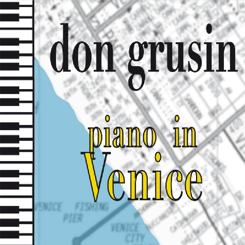 Picture of Don Grusin - Piano in Venice
