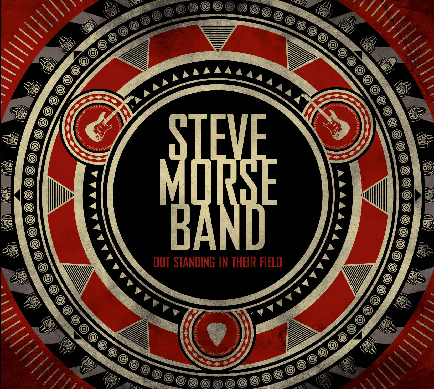 Picture of Steve Morse band - Steve Morse band - Out Standing In Their Field