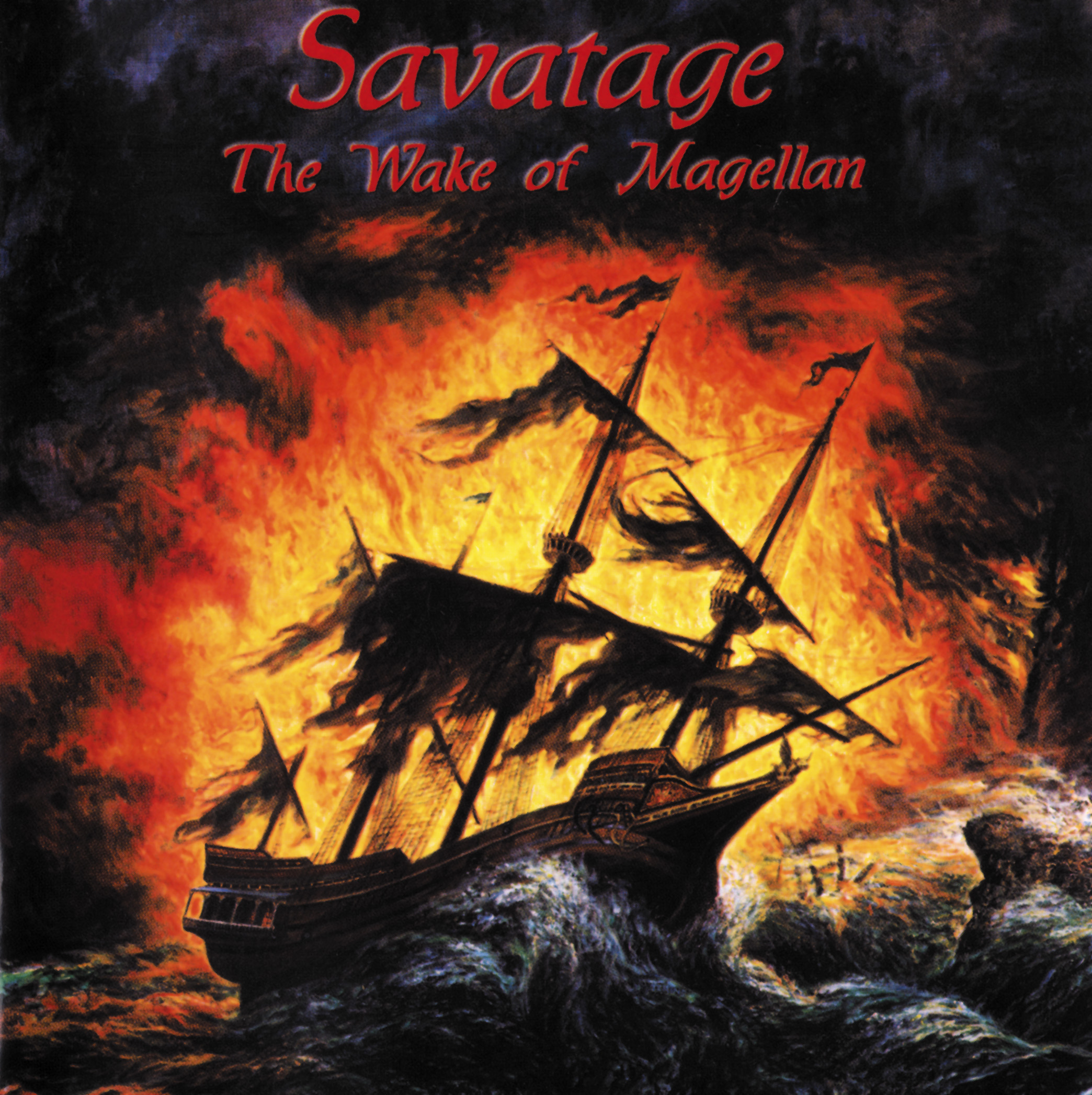 Picture of Savatage - The Wake Of Magellan'