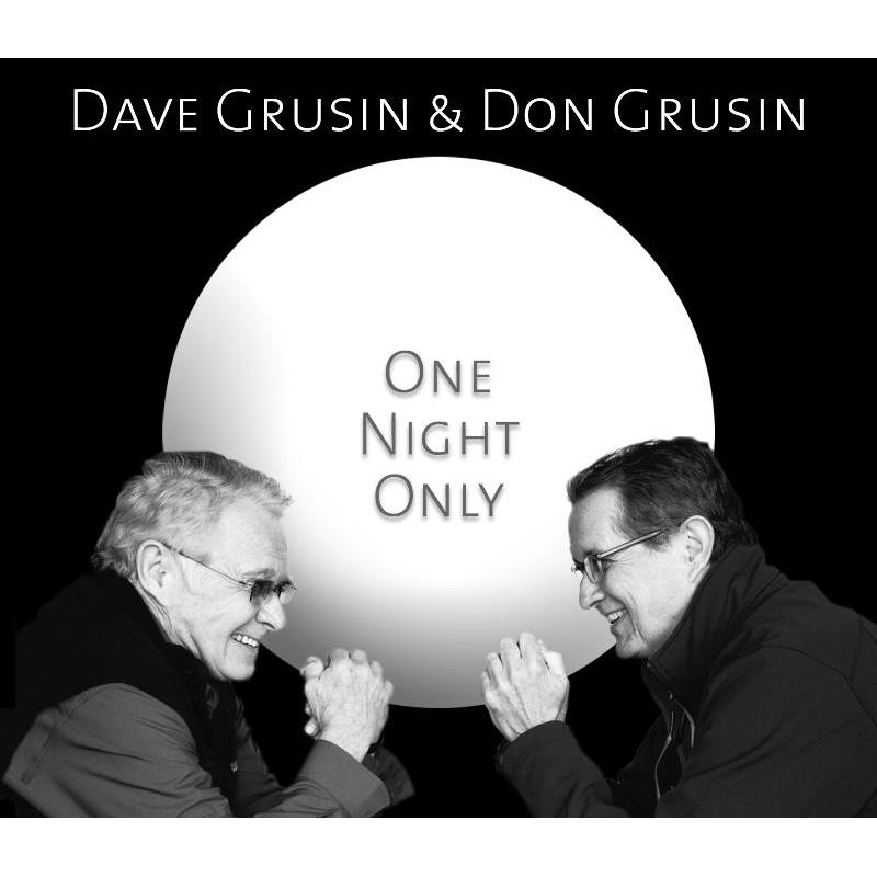 Picture of Dave Grusin & Don Grusin - One Night Only