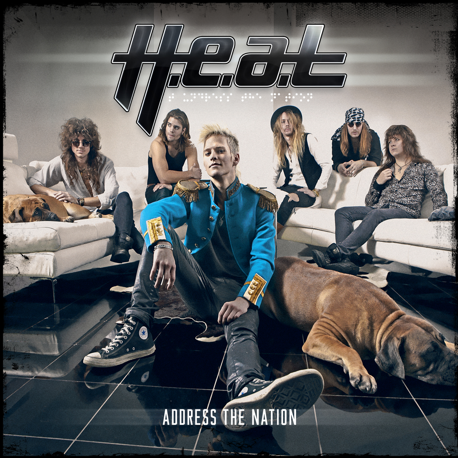 Picture of H.E.A.T - H.E.A.T - Address The Nation