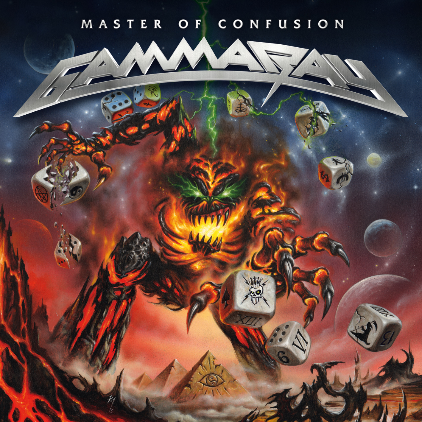 Picture of Gamma Ray - Gamma Ray - Master of Confusion