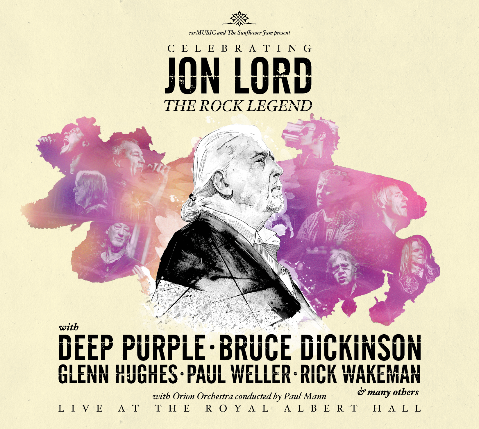 Picture of Jon Lord, Deep Purple & Friends - Jon Lord, Deep Purple & Friends - Celebrating Jon Lord - The Rock Legend