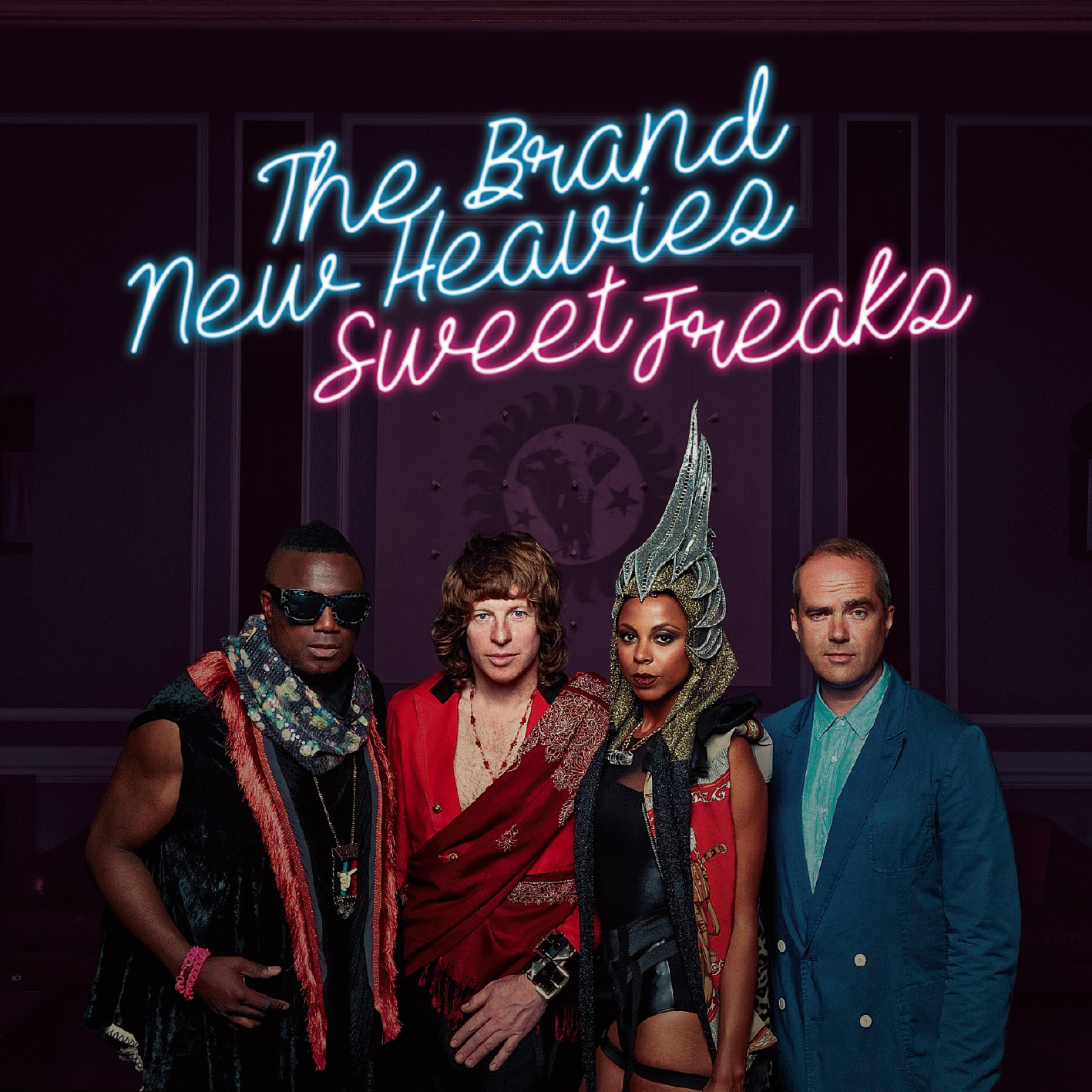 Picture of The Brand New Heavies - The Brand New Heavies - Sweet Freaks