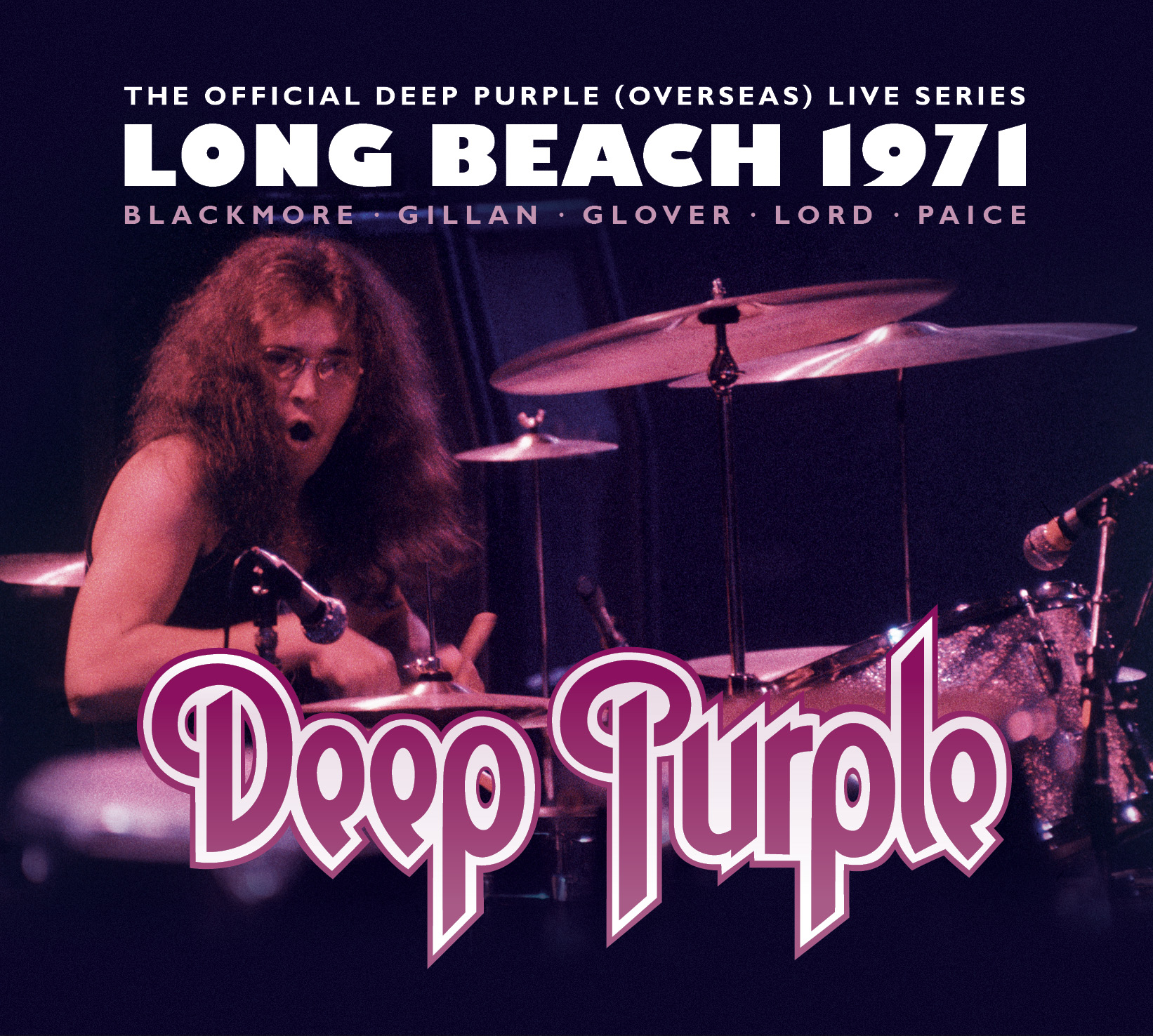 Picture of Deep Purple - Deep Purple - Long Beach 1971