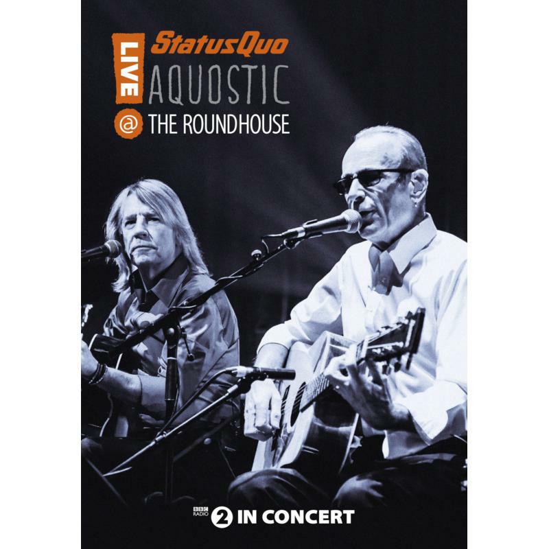 Picture of Status Quo - Aquostic! Live At The Roundhouse (DVD)
