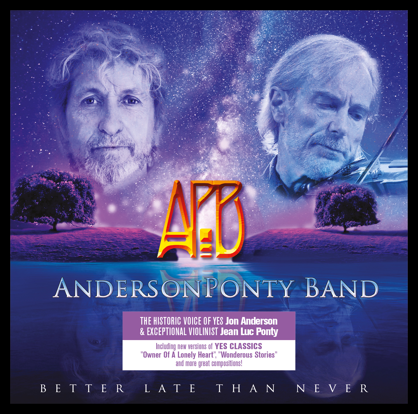 Picture of Anderson Ponty Band - Anderson Ponty Band - Better Late Than Never