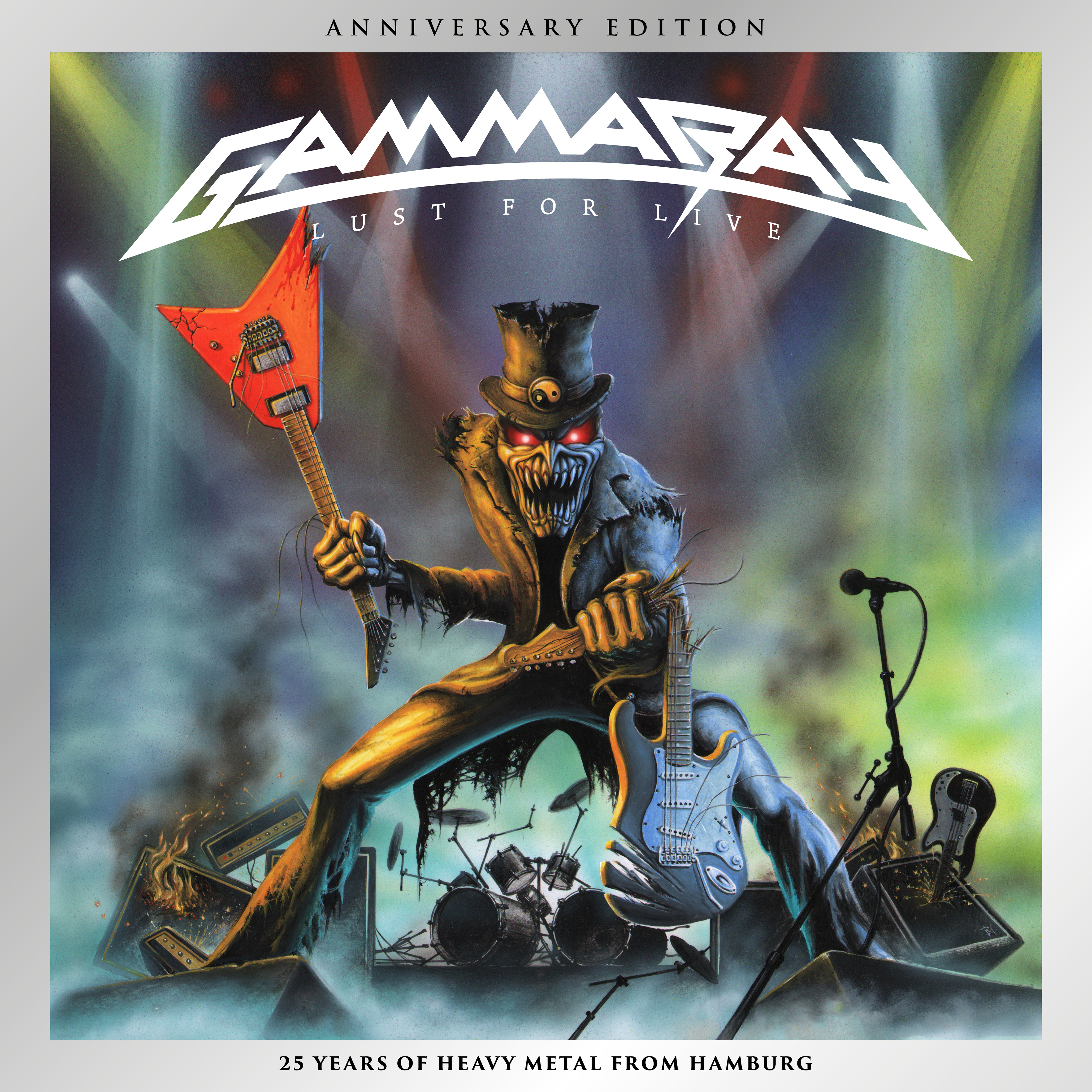 Picture of Gamma Ray - Gamma Ray - Lust For Live