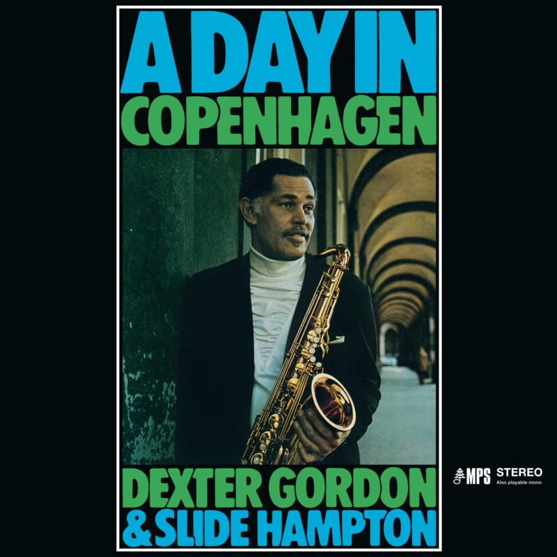 Picture of Dexter Gordon & Slide Hampton - A Day In Copenhagen